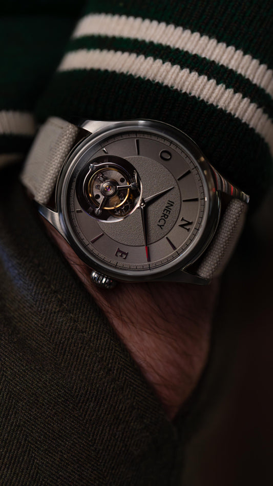 🇫🇷 INERCY - La montre mecanique