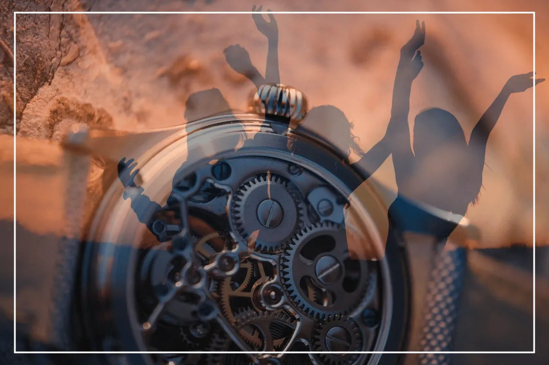 montre femme luxe, montre femme mecanique