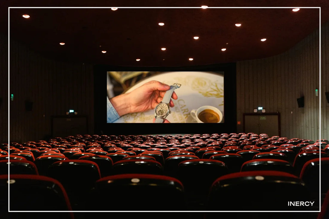 Les montres iconiques au cinéma : un voyage à travers le temps et le style