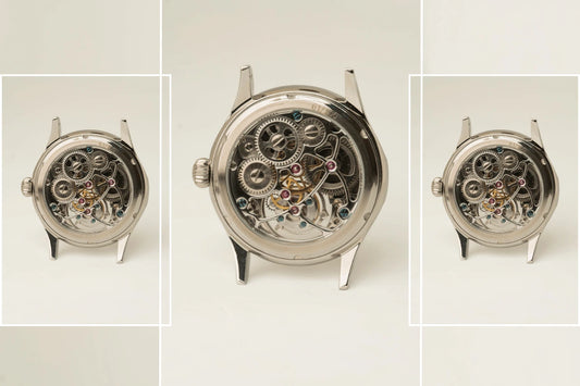 montre homme mecanique