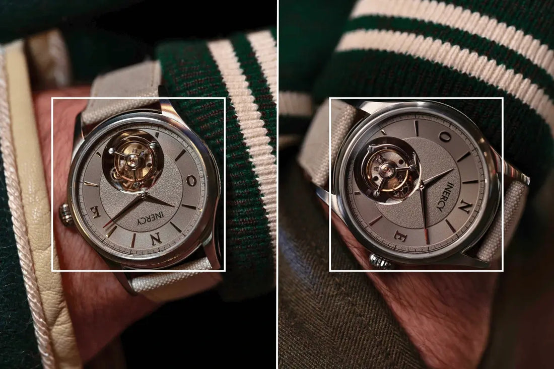 montre femme mecanisme apparent