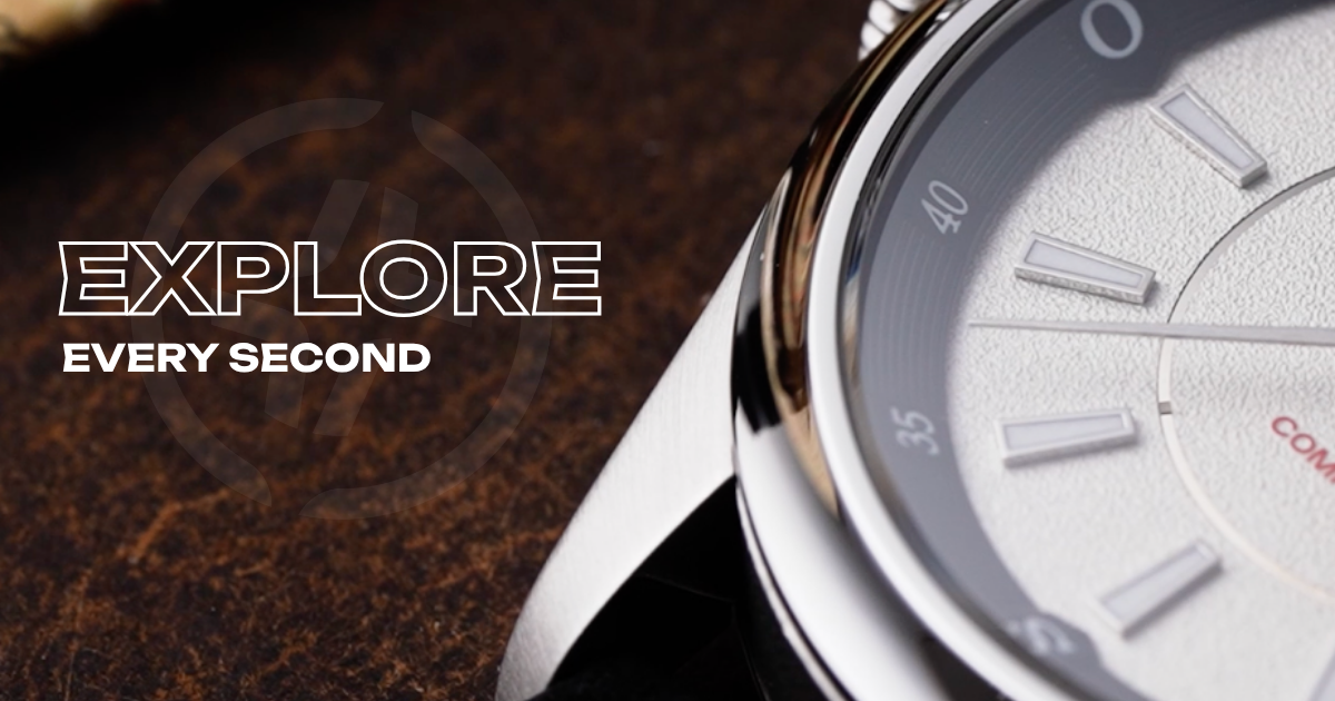 INERCY : Pourquoi la collection COMPASS est la seule montre avec une garantie à vie