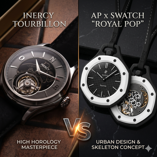 swatch x audemars piguet INERCY