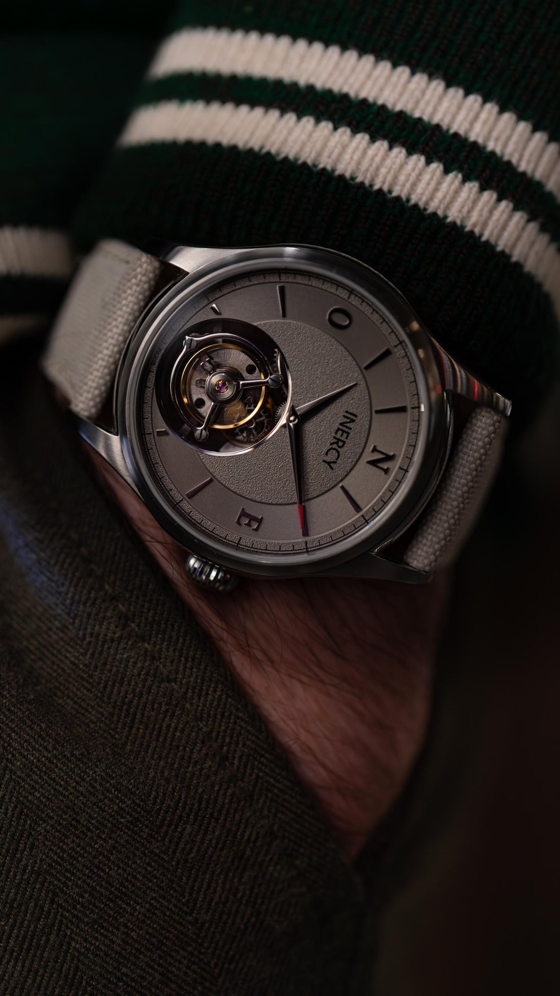 🇫🇷 INERCY - La montre mecanique
