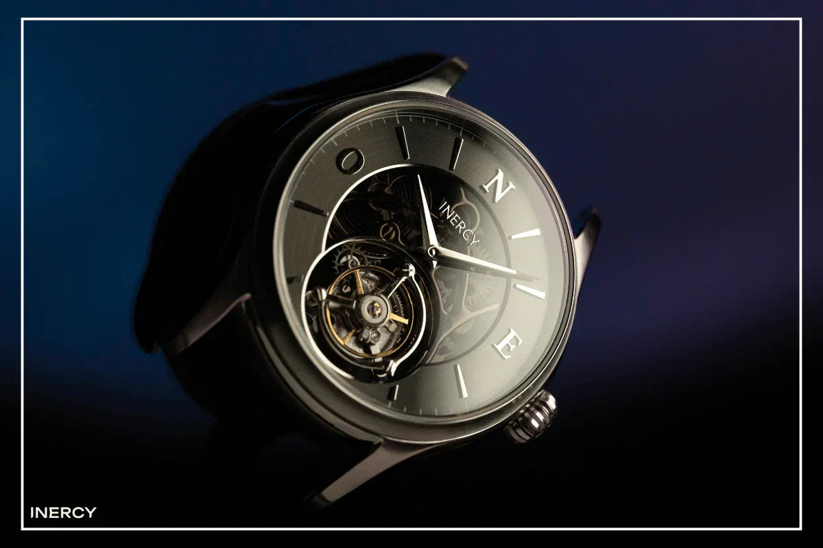 montre edition limitée montre série limitée montre skeleton collection one inercy