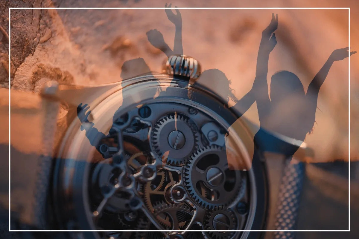 montre femme luxe, montre femme mecanique