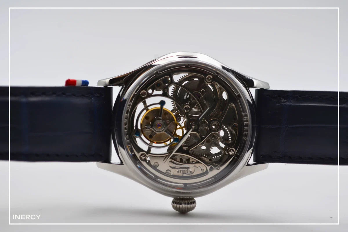 montre squelette homme montre inercy skeleton