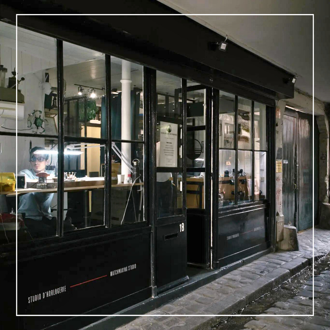 atelier à Paris