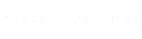 Équation du temps